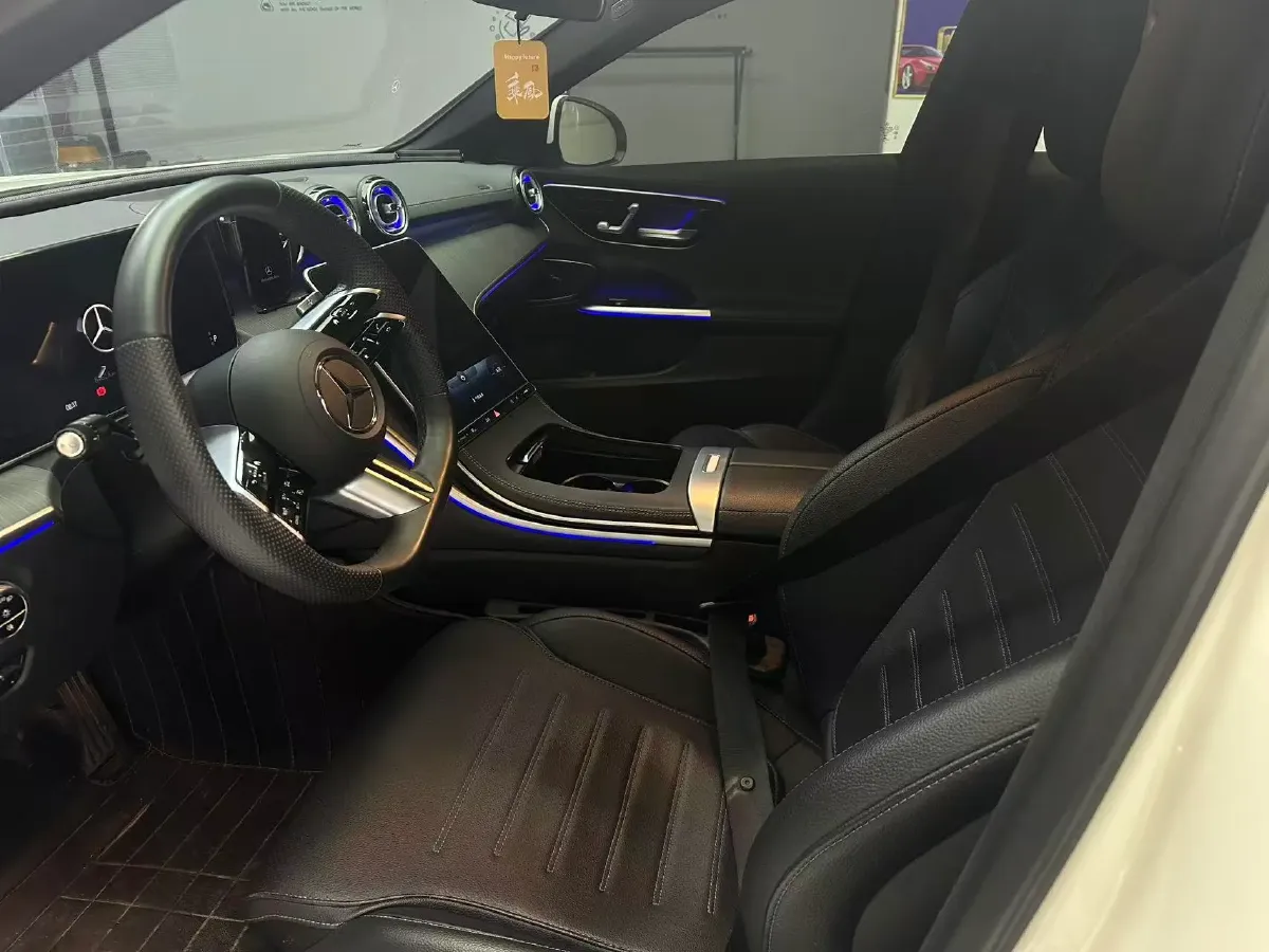 2023 Mercedes-Benz C Class 1.5T 204HP L4 9AT,autocango,china used car exporter,china ev exporter,chinese used car exporter,chinese used ev exporter