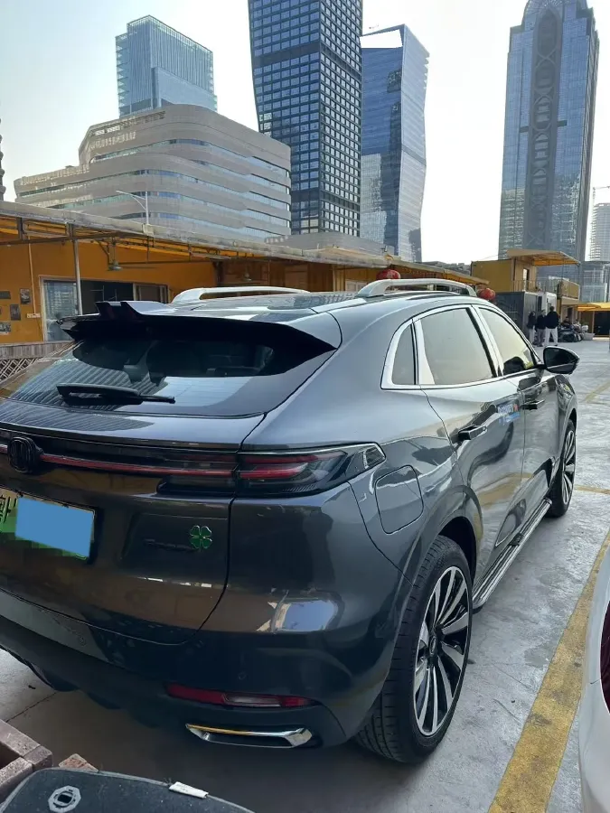 2024 ChangAn UNI-K iDD 1.5T 170HP L4 6TCT PHEV 28.4KWH,autocango,china used car exporter,china ev exporter,chinese used car exporter,chinese used ev exporter