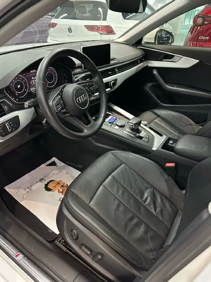 2019 Audi A4L 2.0T 190HP L4 7DCT,autocango,china used car exporter,china ev exporter,chinese used car exporter,chinese used ev exporter