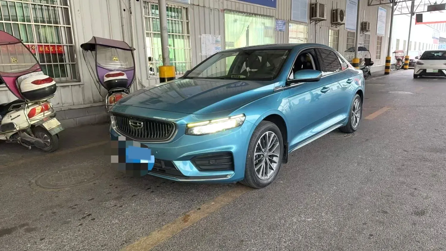 2021 Geely Preface 2.0T 190HP L4 7DCT,autocango,china used car exporter,china ev exporter,chinese used car exporter,chinese used ev exporter