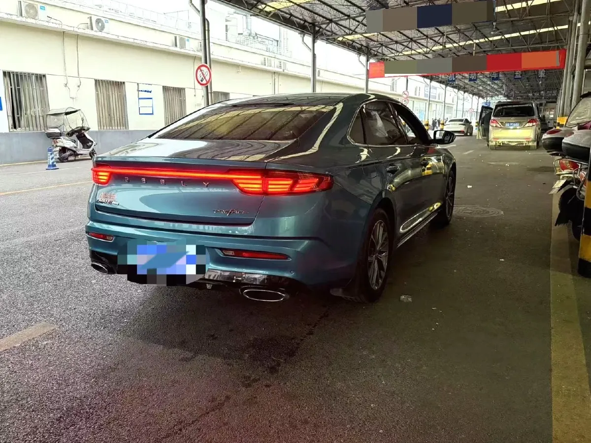 2021 Geely Preface 2.0T 190HP L4 7DCT,autocango,china used car exporter,china ev exporter,chinese used car exporter,chinese used ev exporter