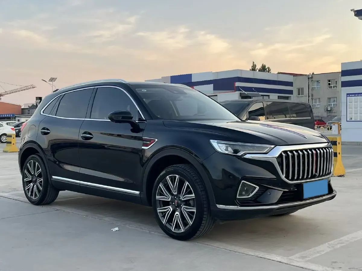 2022 HongQi HS5 2.0T 224HP L4 6AT,autocango,china used car exporter,china ev exporter,chinese used car exporter,chinese used ev exporter