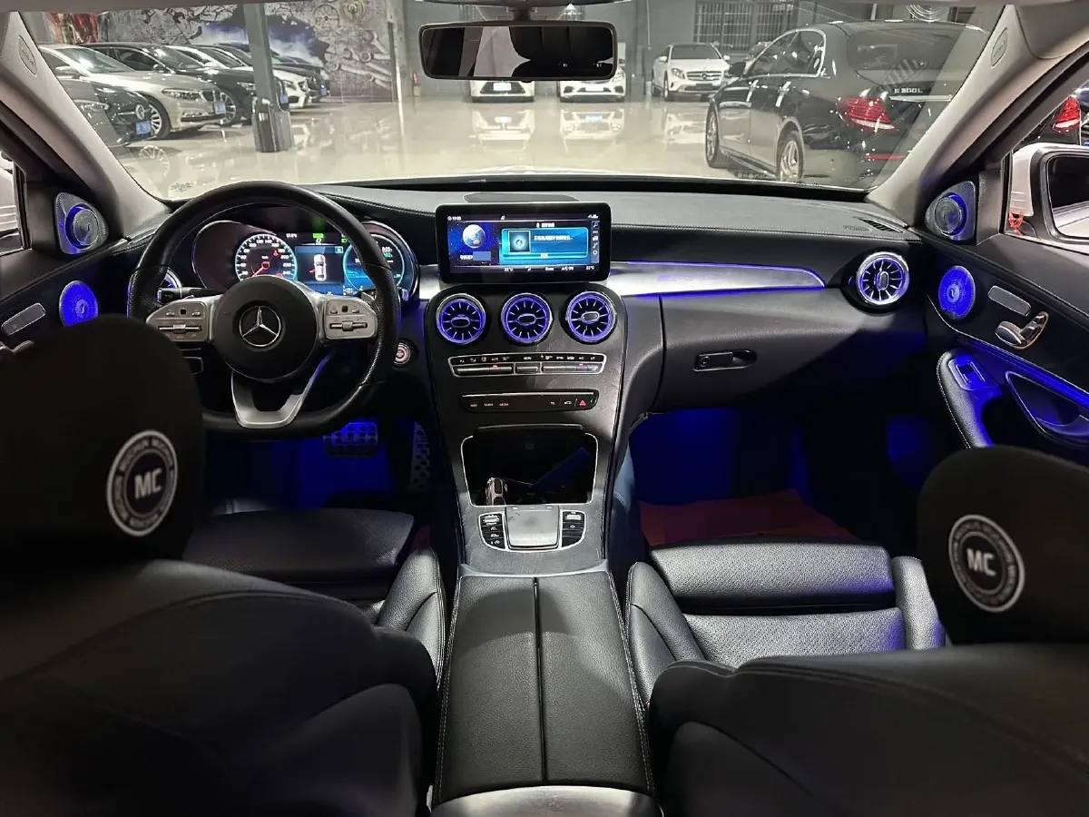 2020 Mercedes-Benz C Class 1.5T 184HP L4 9AT,autocango,china used car exporter,china ev exporter,chinese used car exporter,chinese used ev exporter