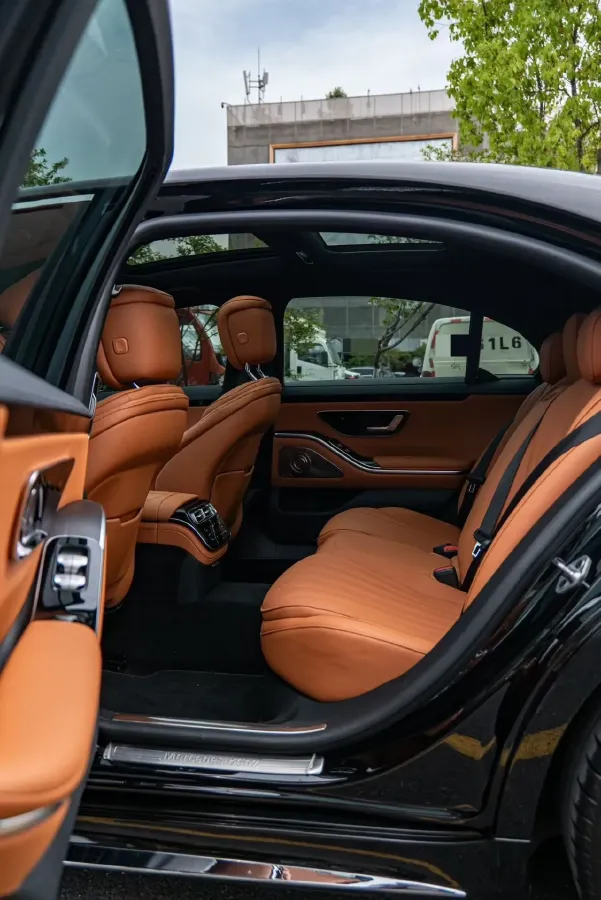 2022 Mercedes-Benz S Class 2.5T 313HP L6 9AT,autocango,china used car exporter,china ev exporter,chinese used car exporter,chinese used ev exporter