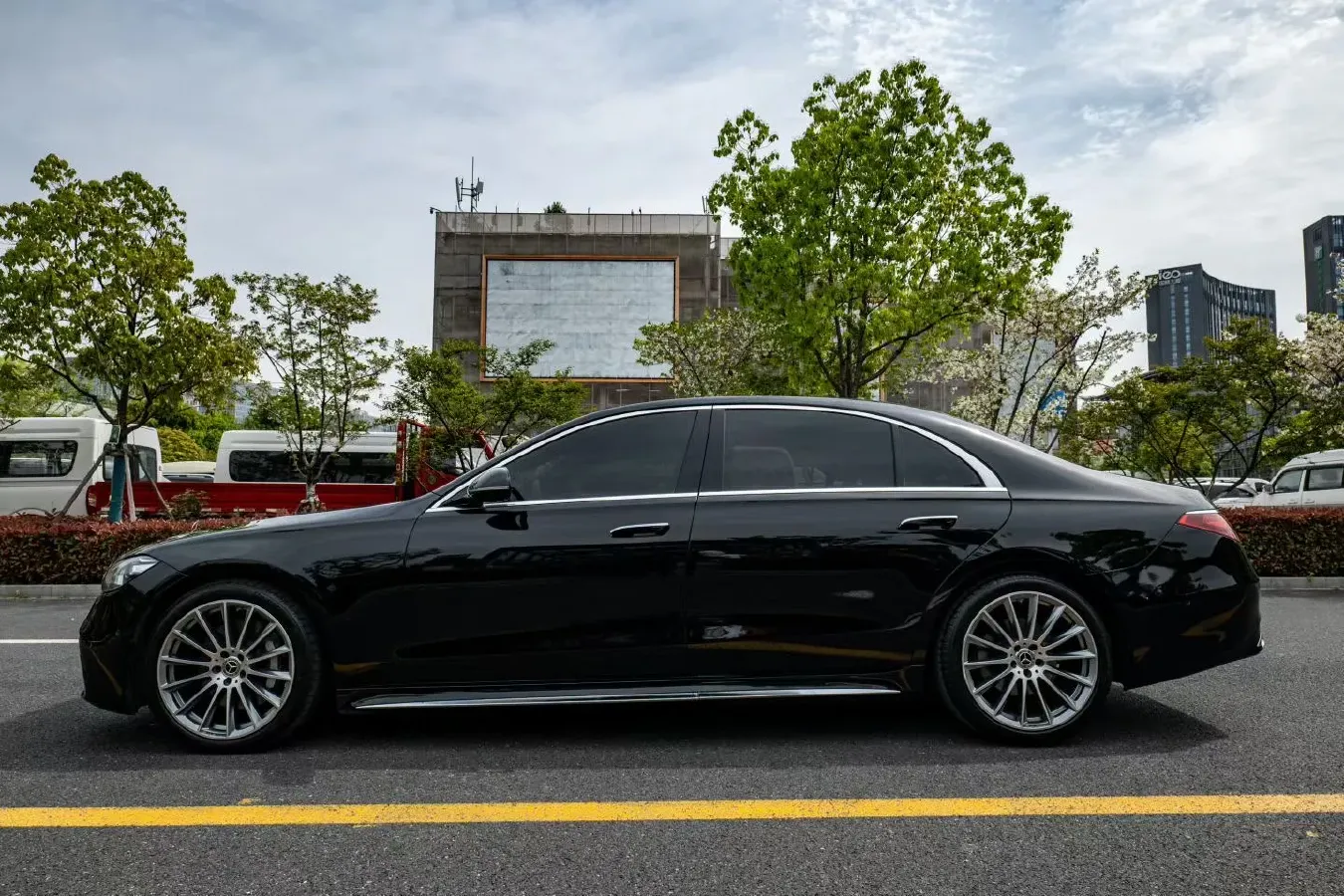2022 Mercedes-Benz S Class 2.5T 313HP L6 9AT,autocango,china used car exporter,china ev exporter,chinese used car exporter,chinese used ev exporter