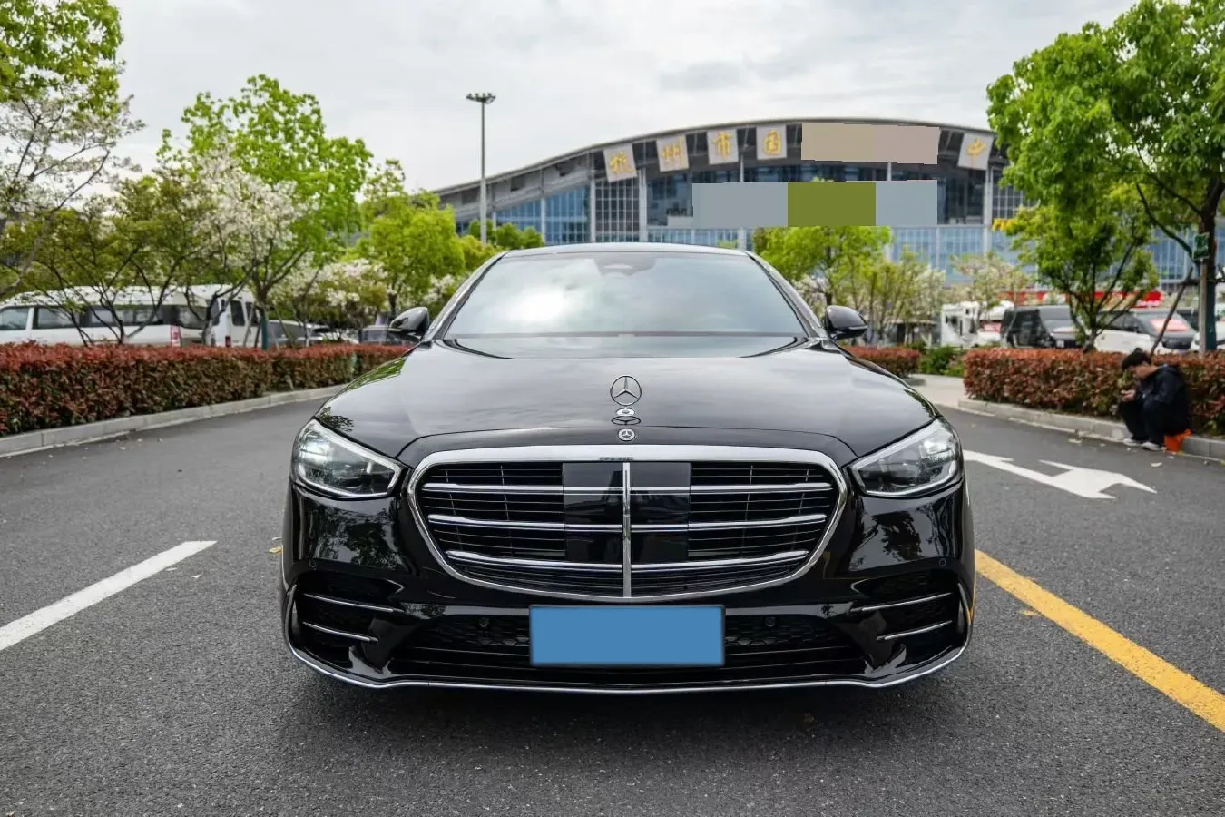 2022 Mercedes-Benz S Class 2.5T 313HP L6 9AT,autocango,china used car exporter,china ev exporter,chinese used car exporter,chinese used ev exporter