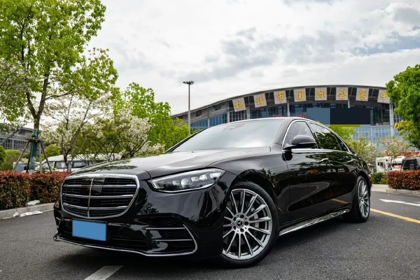 2022 Mercedes-Benz S Class 2.5T 313HP L6 9AT,autocango,china used car exporter,china ev exporter,chinese used car exporter,chinese used ev exporter