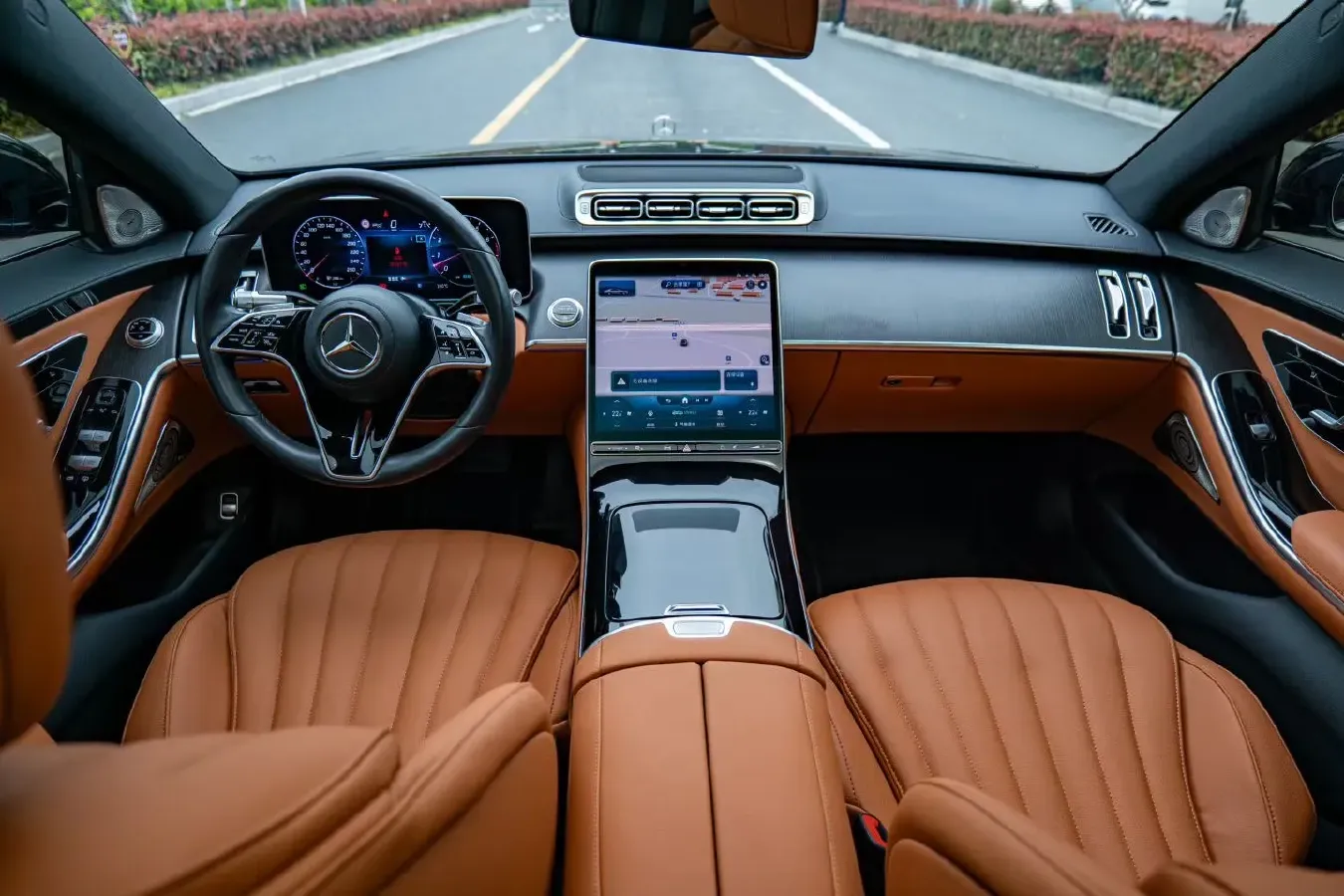 2022 Mercedes-Benz S Class 2.5T 313HP L6 9AT,autocango,china used car exporter,china ev exporter,chinese used car exporter,chinese used ev exporter