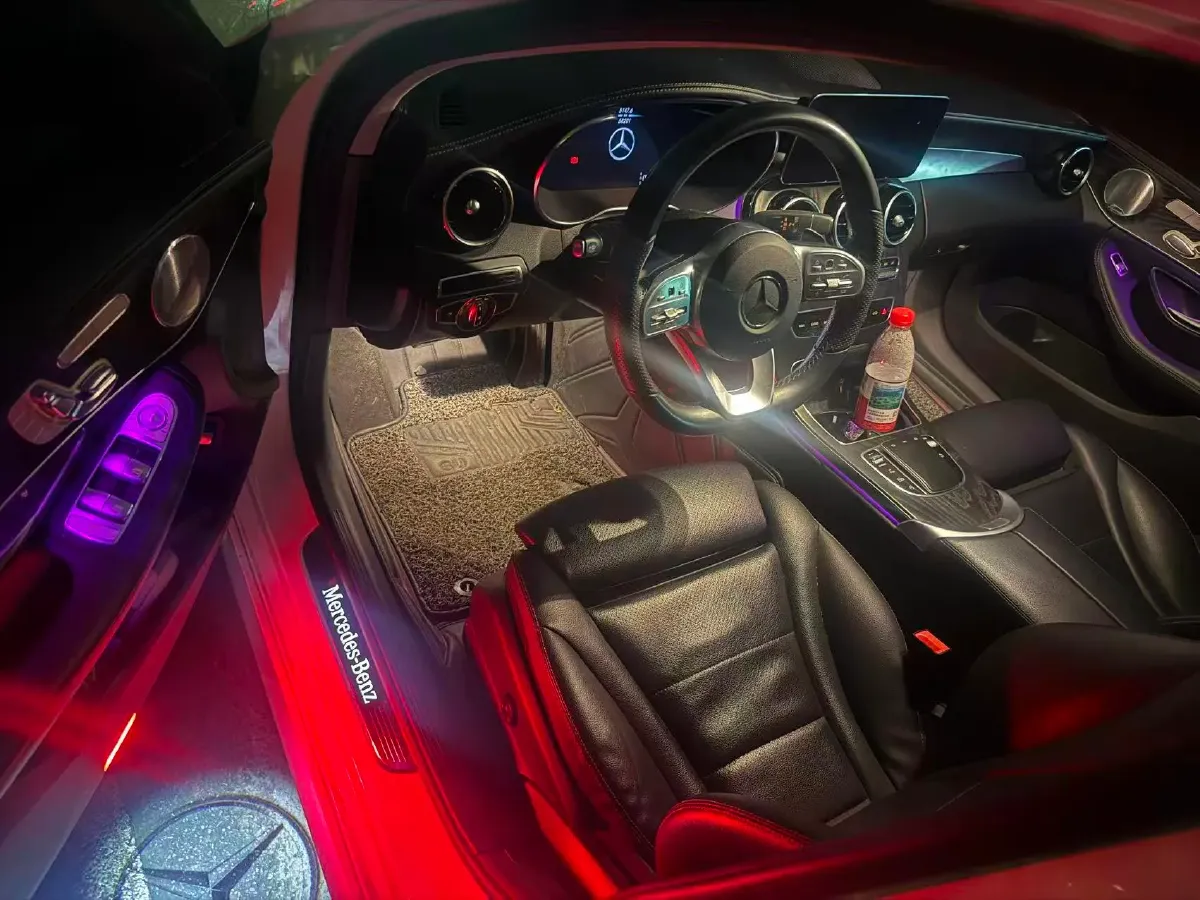 2021 Mercedes-Benz C Class 1.5T 184HP L4 9AT,autocango,china used car exporter,china ev exporter,chinese used car exporter,chinese used ev exporter