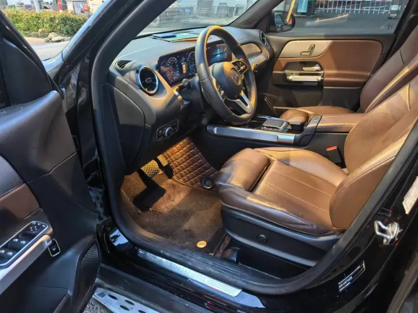 2021 Mercedes-Benz GLB Class 1.3T 136HP L4 7DCT,autocango,china used car exporter,china ev exporter,chinese used car exporter,chinese used ev exporter