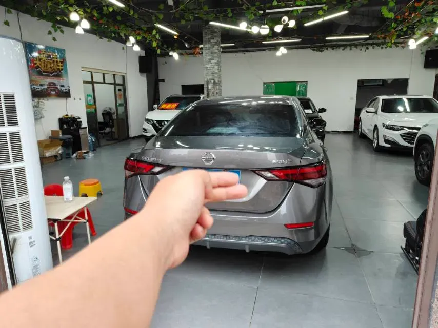 2021 Nissan Sylphy 1.6L 135HP L4 CVT,autocango,china used car exporter,china ev exporter,chinese used car exporter,chinese used ev exporter