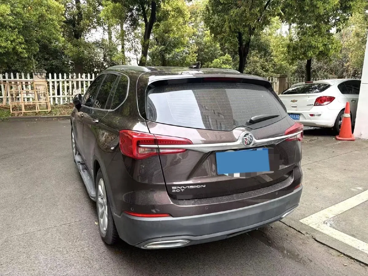 2020 Buick EnvisionPlus 1.5T 169HP L4 7DCT,autocango,china used car exporter,china ev exporter,chinese used car exporter,chinese used ev exporter