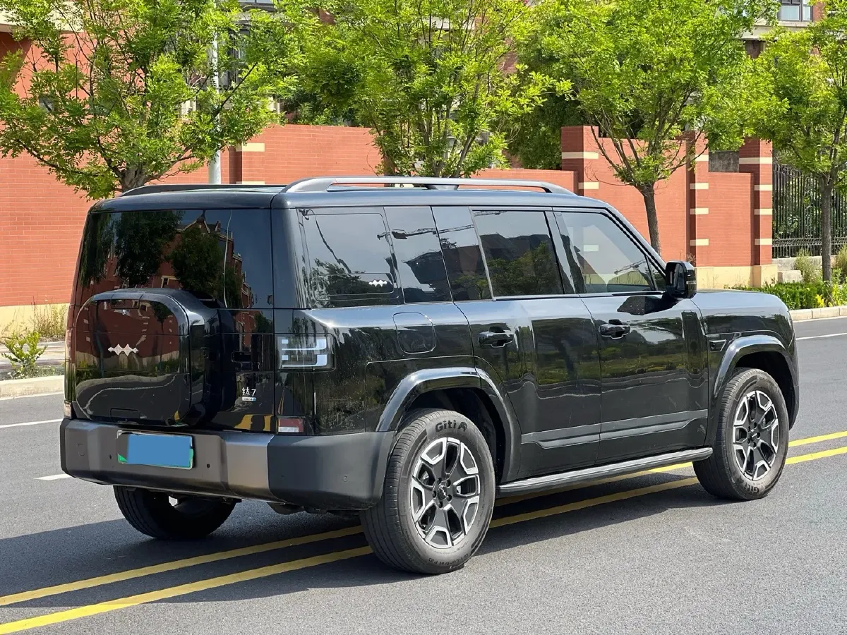 2025 FangChengBao Tai 7 1.5T 156HP L4 E-CVT PHEV,autocango,china used car exporter,china ev exporter,chinese used car exporter,chinese used ev exporter