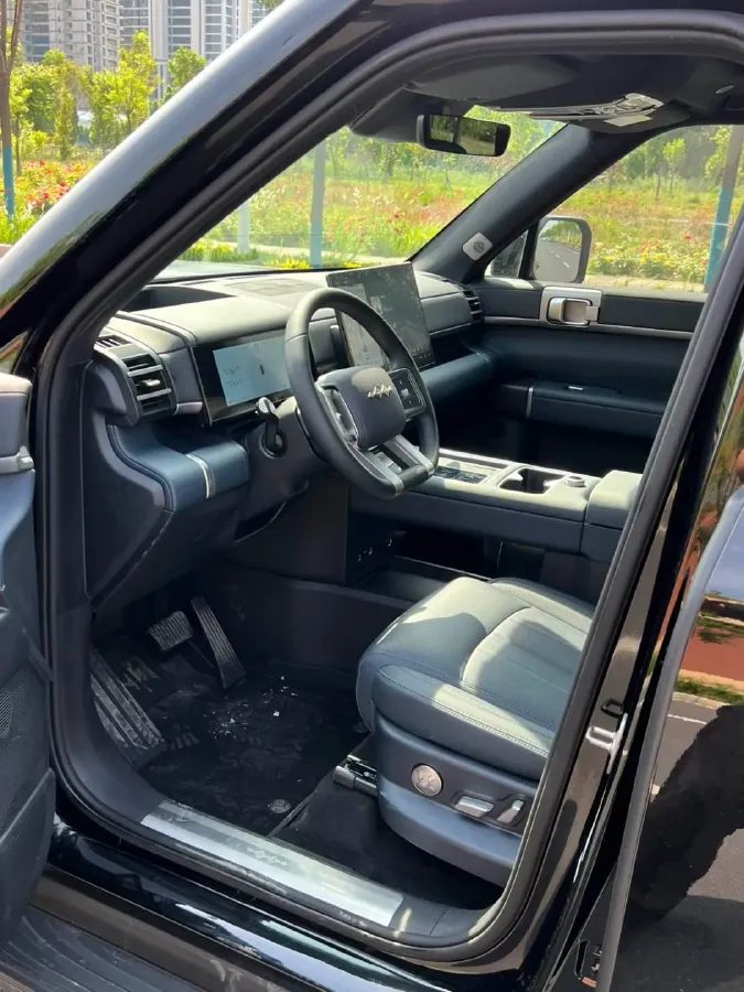 2025 FangChengBao Tai 7 1.5T 156HP L4 E-CVT PHEV,autocango,china used car exporter,china ev exporter,chinese used car exporter,chinese used ev exporter