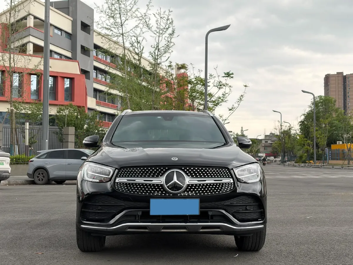 2021 Mercedes-Benz GLC Class 2.0T 197HP L4 9AT,autocango,china used car exporter,china ev exporter,chinese used car exporter,chinese used ev exporter