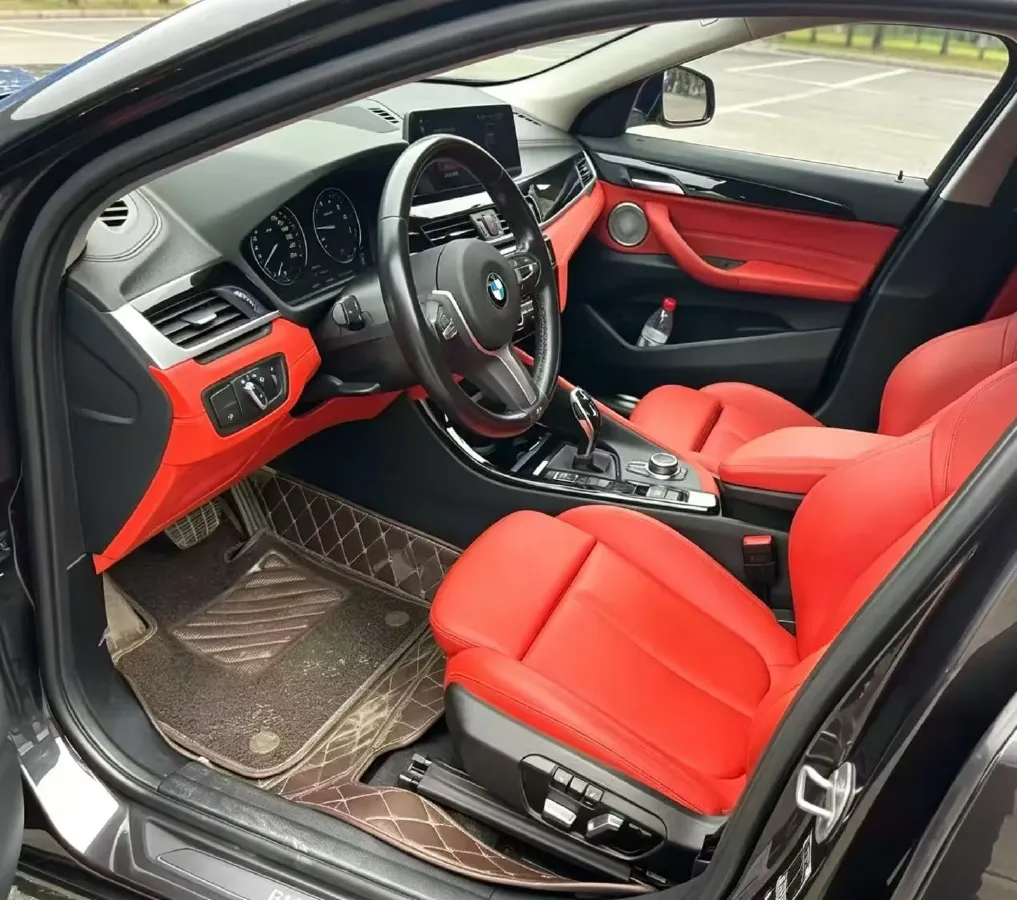 2021 BMW X2 2.0T 192HP L4 7DCT,autocango,china used car exporter,china ev exporter,chinese used car exporter,chinese used ev exporter