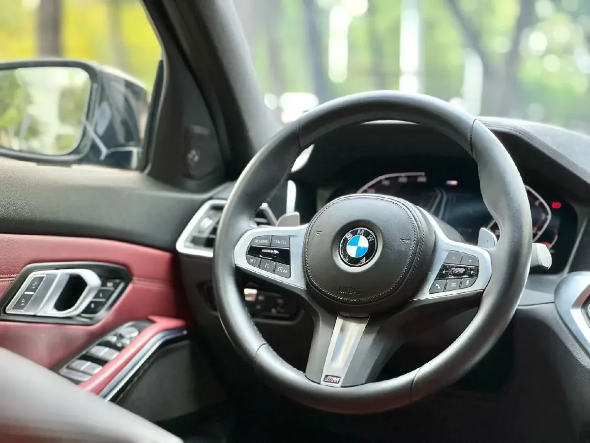 2022 BMW 3 Series 2.0T 156HP L4 8AT,autocango,china used car exporter,china ev exporter,chinese used car exporter,chinese used ev exporter