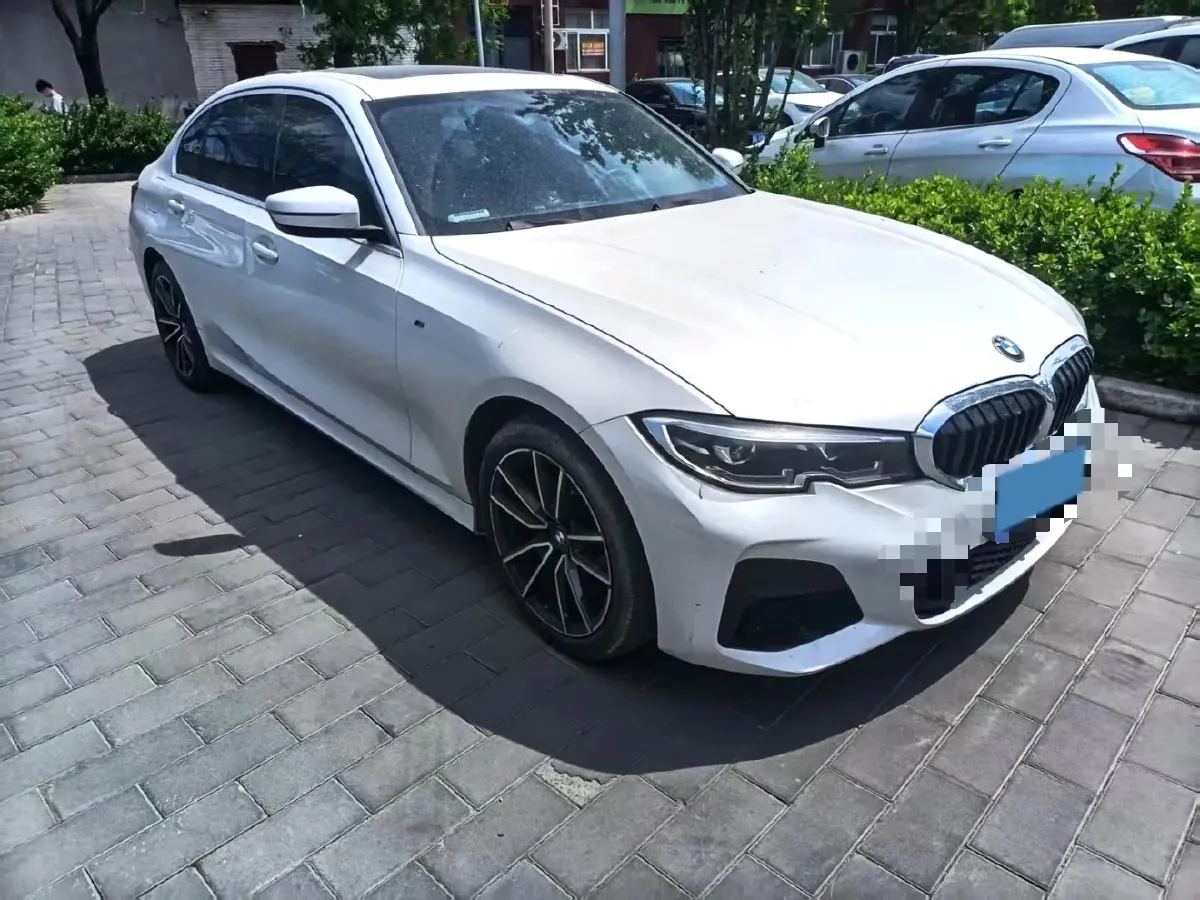 2021 BMW 3 Series 2.0T 156HP L4 8AT,autocango,china used car exporter,china ev exporter,chinese used car exporter,chinese used ev exporter