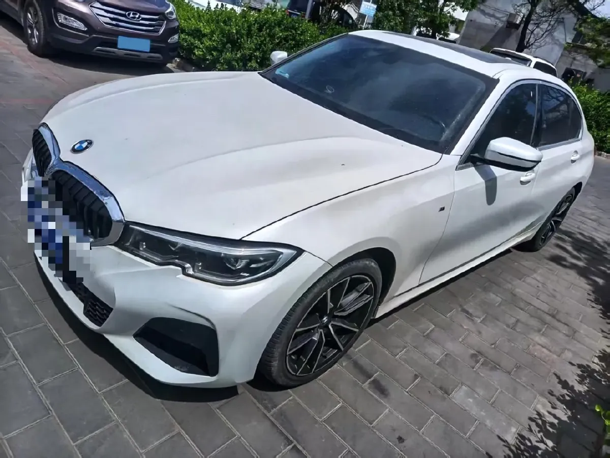 2021 BMW 3 Series 2.0T 156HP L4 8AT,autocango,china used car exporter,china ev exporter,chinese used car exporter,chinese used ev exporter