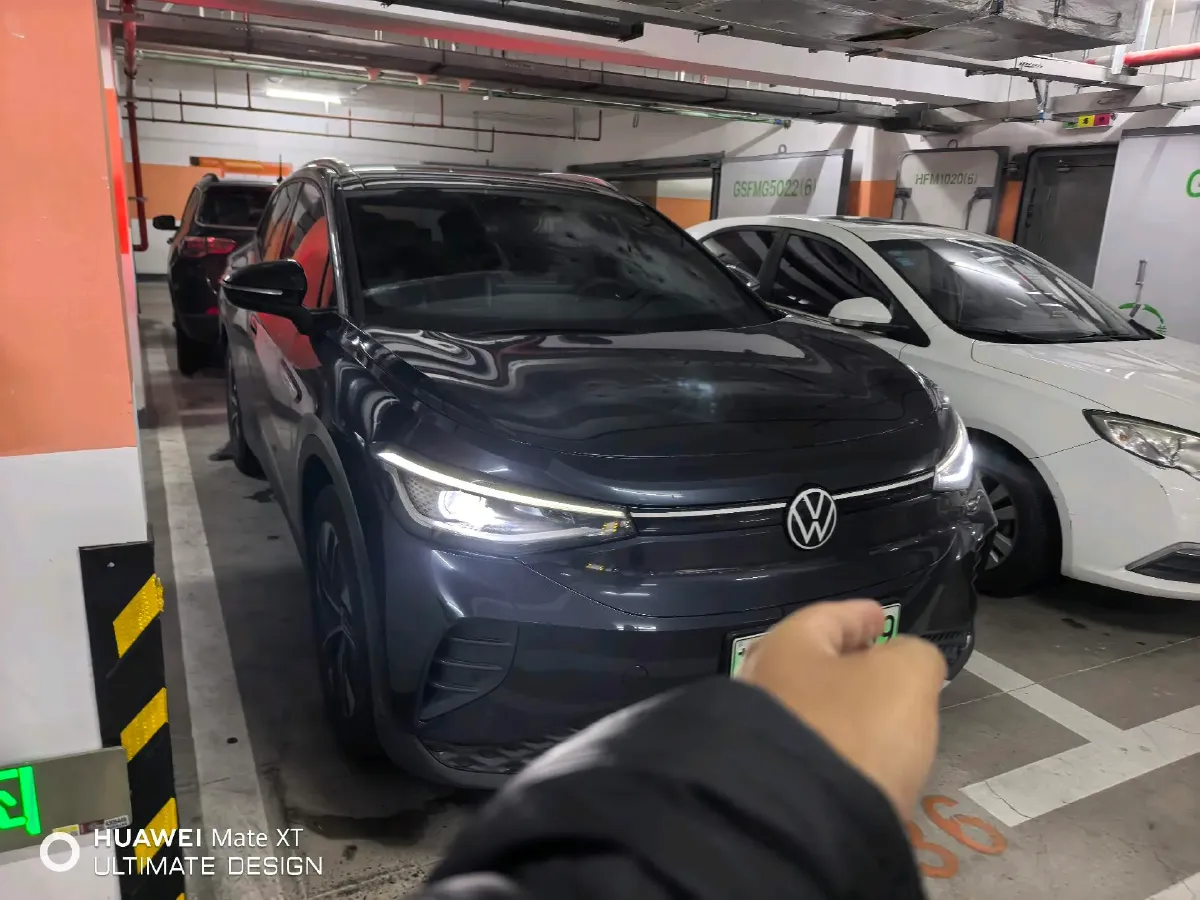 2024 Volkswagen ID.4 Crozz BEV 55.7KWH,autocango,china used car exporter,china ev exporter,chinese used car exporter,chinese used ev exporter