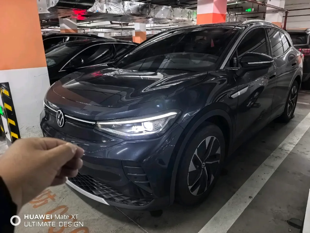 2024 Volkswagen ID.4 Crozz BEV 55.7KWH,autocango,china used car exporter,china ev exporter,chinese used car exporter,chinese used ev exporter