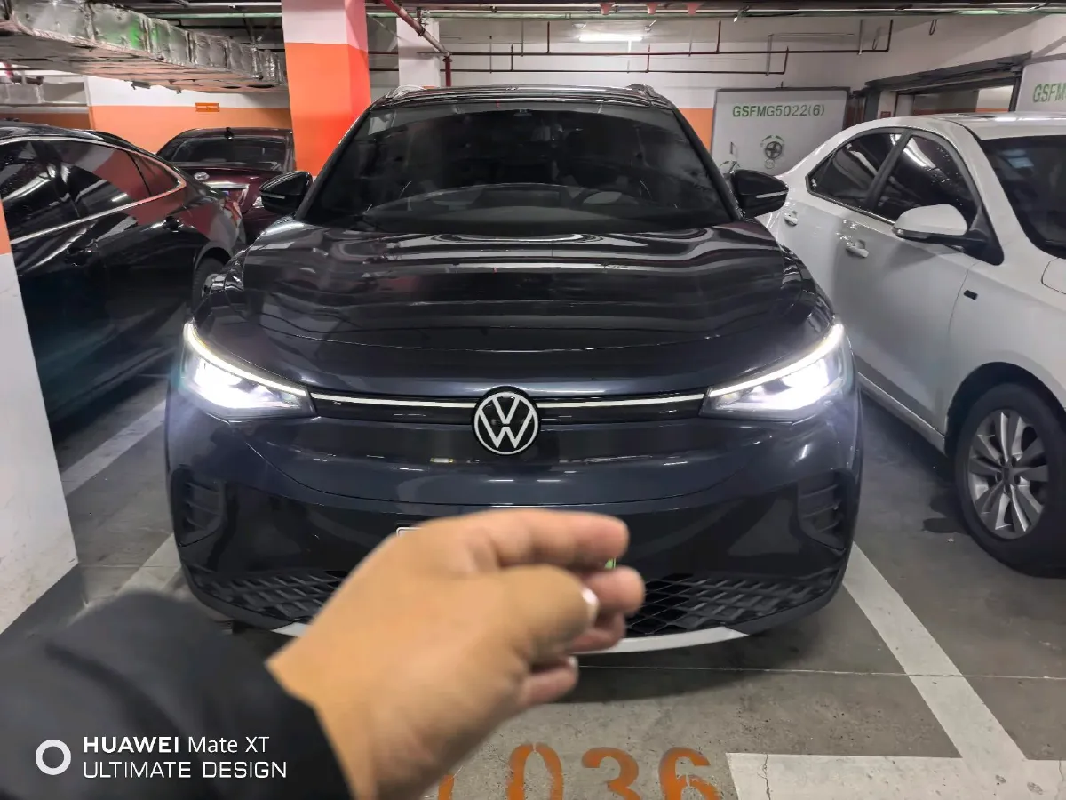 2024 Volkswagen ID.4 Crozz BEV 55.7KWH,autocango,china used car exporter,china ev exporter,chinese used car exporter,chinese used ev exporter