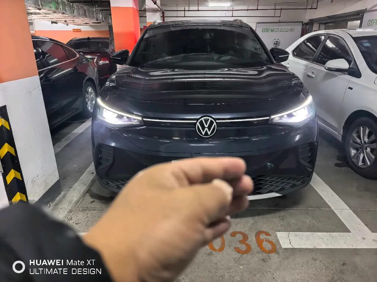 2024 Volkswagen ID.4 Crozz BEV 55.7KWH,autocango,china used car exporter,china ev exporter,chinese used car exporter,chinese used ev exporter