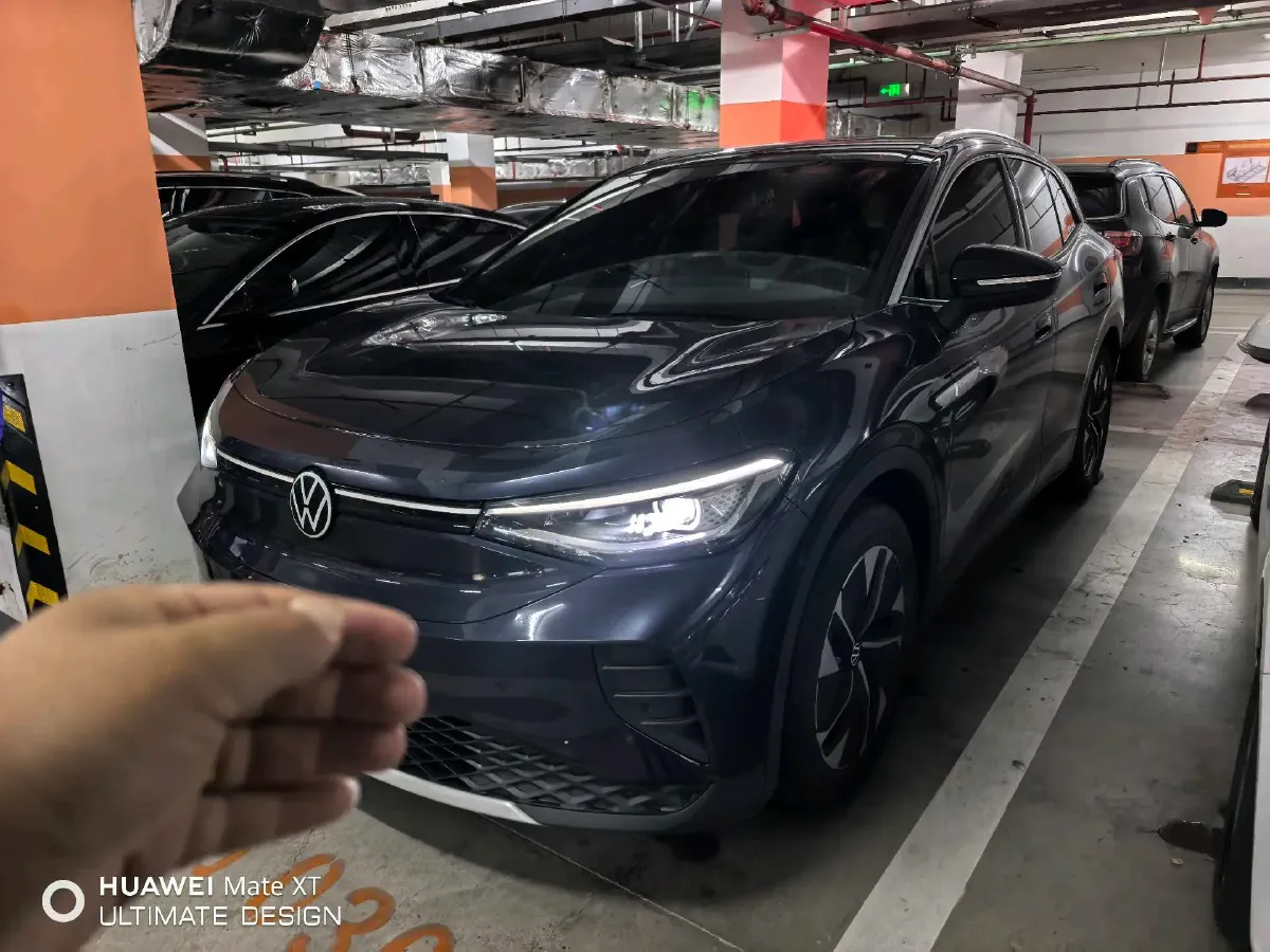 2024 Volkswagen ID.4 Crozz BEV 55.7KWH,autocango,china used car exporter,china ev exporter,chinese used car exporter,chinese used ev exporter