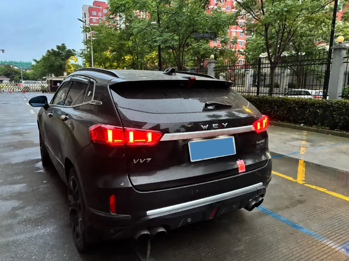 2017 WEY VV7 2.0T 234HP L4 7DCT,autocango,china used car exporter,china ev exporter,chinese used car exporter,chinese used ev exporter