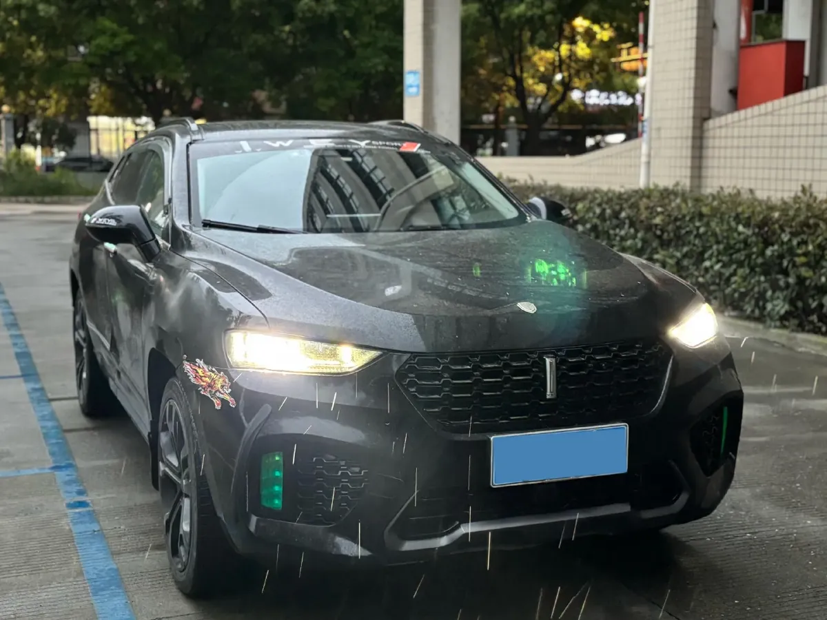 2017 WEY VV7 2.0T 234HP L4 7DCT,autocango,china used car exporter,china ev exporter,chinese used car exporter,chinese used ev exporter