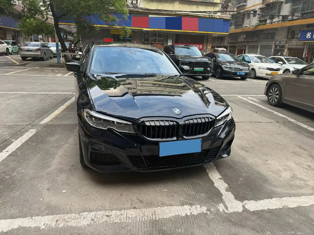 2020 BMW 3 Series 2.0T 184HP L4 8AT,autocango,china used car exporter,china ev exporter,chinese used car exporter,chinese used ev exporter
