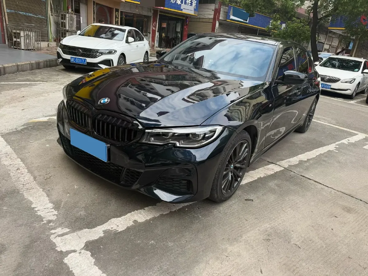 2020 BMW 3 Series 2.0T 184HP L4 8AT,autocango,china used car exporter,china ev exporter,chinese used car exporter,chinese used ev exporter