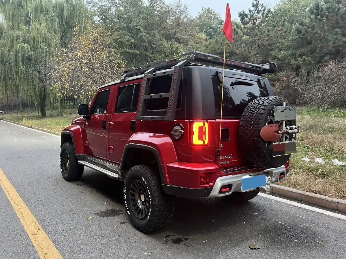 2020 Beijing BJ40 2.0T 224HP L4 8AT,autocango,china used car exporter,china ev exporter,chinese used car exporter,chinese used ev exporter