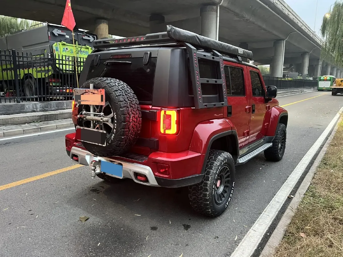 2020 Beijing BJ40 2.0T 224HP L4 8AT,autocango,china used car exporter,china ev exporter,chinese used car exporter,chinese used ev exporter