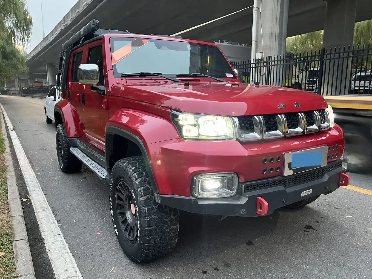 2020 Beijing BJ40 2.0T 224HP L4 8AT,autocango,china used car exporter,china ev exporter,chinese used car exporter,chinese used ev exporter