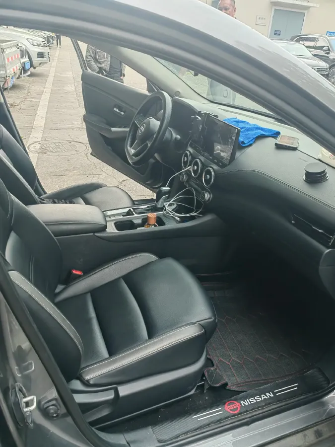 2023 Nissan Sylphy 1.6L 135HP L4 CVT,autocango,china used car exporter,china ev exporter,chinese used car exporter,chinese used ev exporter