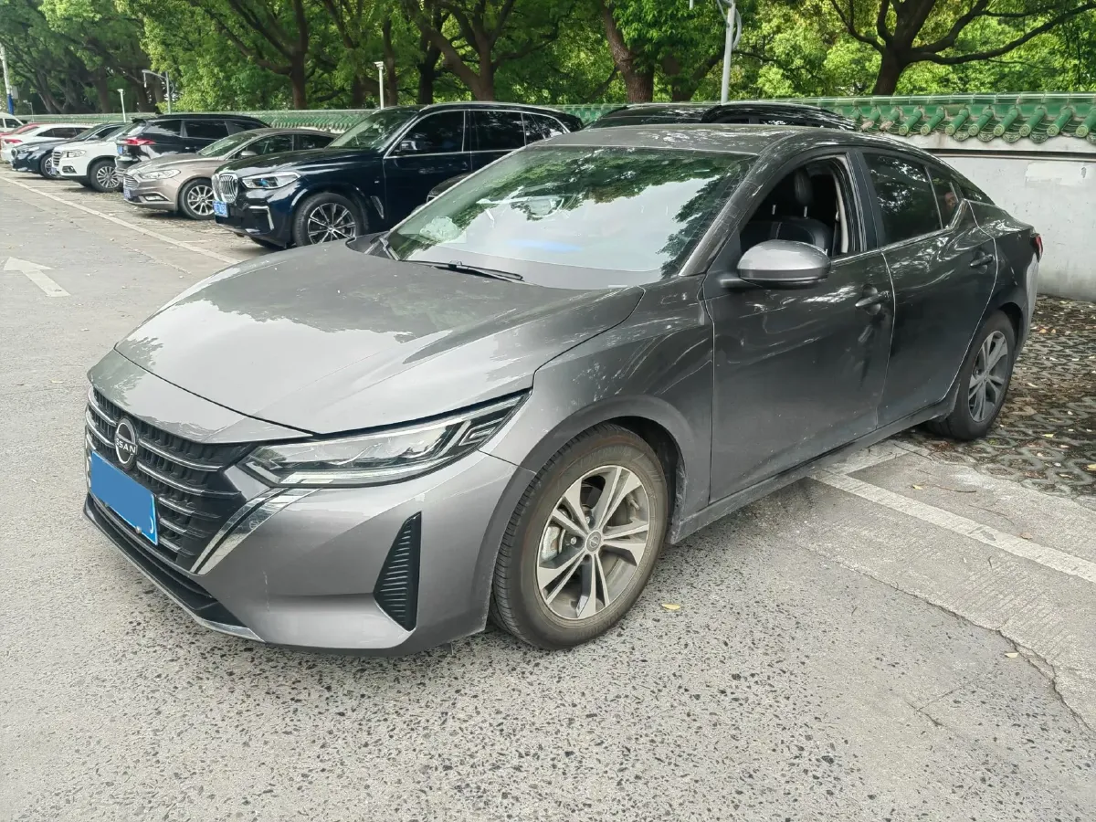 2023 Nissan Sylphy 1.6L 135HP L4 CVT,autocango,china used car exporter,china ev exporter,chinese used car exporter,chinese used ev exporter
