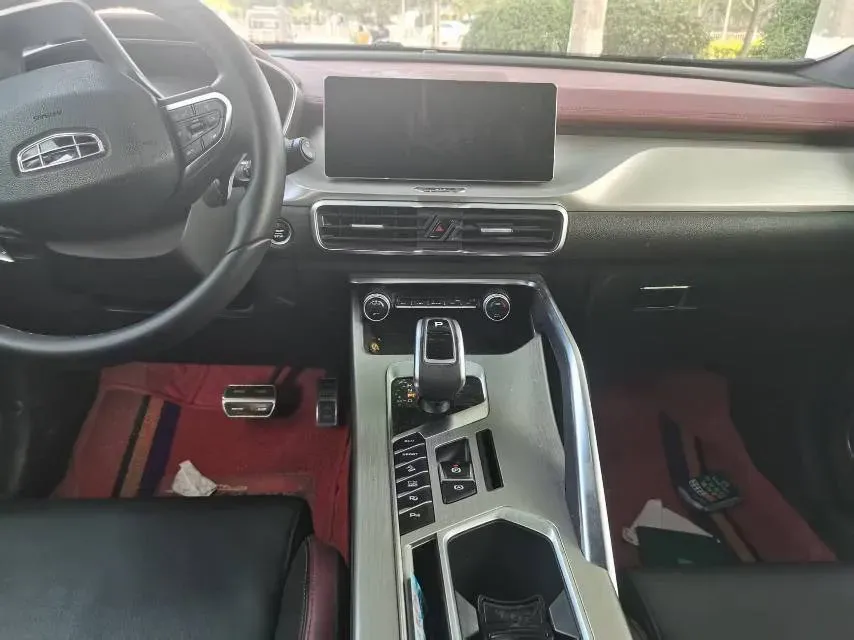 2020 Geely Coolray 1.5T 177HP L3 7DCT,autocango,china used car exporter,china ev exporter,chinese used car exporter,chinese used ev exporter