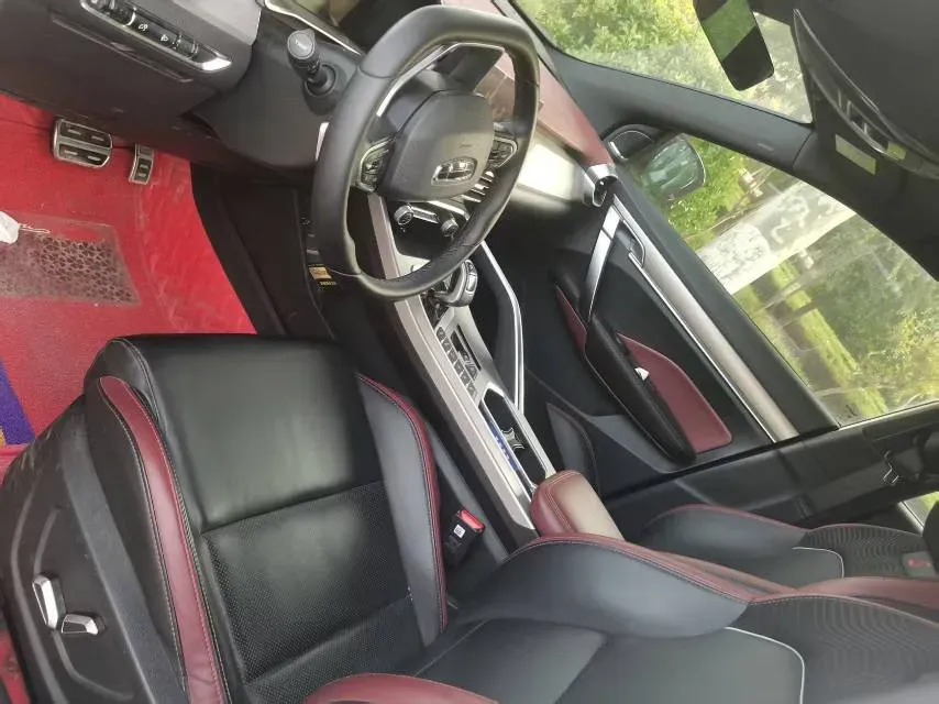 2020 Geely Coolray 1.5T 177HP L3 7DCT,autocango,china used car exporter,china ev exporter,chinese used car exporter,chinese used ev exporter