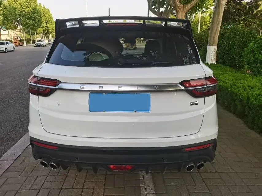 2020 Geely Coolray 1.5T 177HP L3 7DCT,autocango,china used car exporter,china ev exporter,chinese used car exporter,chinese used ev exporter