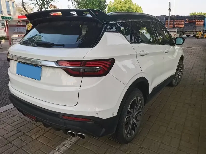 2020 Geely Coolray 1.5T 177HP L3 7DCT,autocango,china used car exporter,china ev exporter,chinese used car exporter,chinese used ev exporter