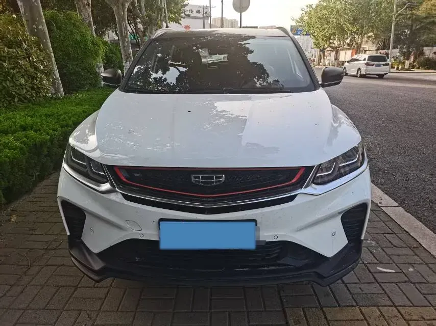 2020 Geely Coolray 1.5T 177HP L3 7DCT,autocango,china used car exporter,china ev exporter,chinese used car exporter,chinese used ev exporter
