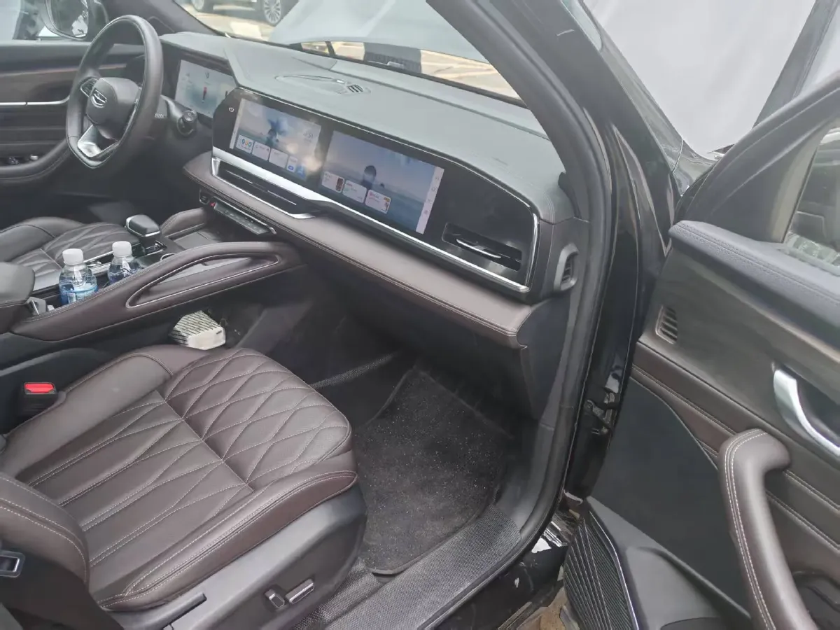 2024 Geely Monjaro 2.0T 238HP L4 8AT,autocango,china used car exporter,china ev exporter,chinese used car exporter,chinese used ev exporter