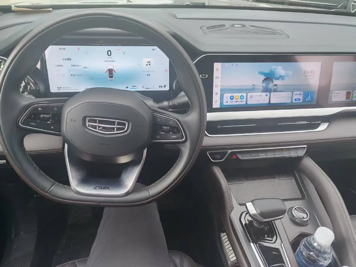 2024 Geely Monjaro 2.0T 238HP L4 8AT,autocango,china used car exporter,china ev exporter,chinese used car exporter,chinese used ev exporter