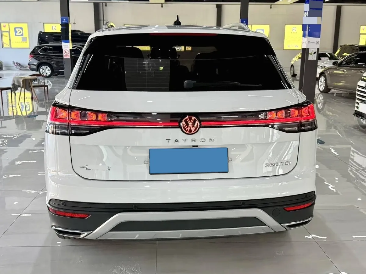 2023 Volkswagen Tayron 1.4T 150HP L4 7DCT,autocango,china used car exporter,china ev exporter,chinese used car exporter,chinese used ev exporter