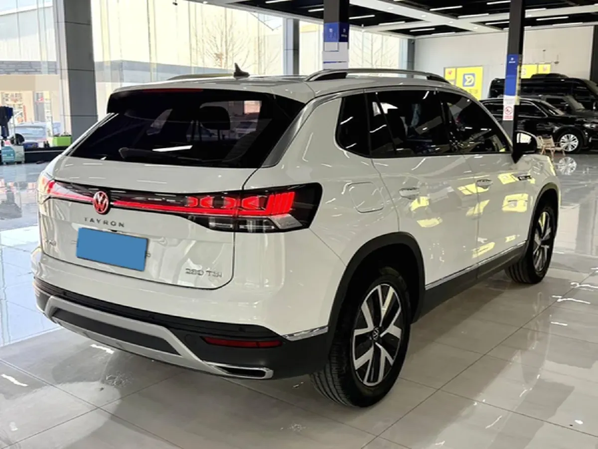 2023 Volkswagen Tayron 1.4T 150HP L4 7DCT,autocango,china used car exporter,china ev exporter,chinese used car exporter,chinese used ev exporter