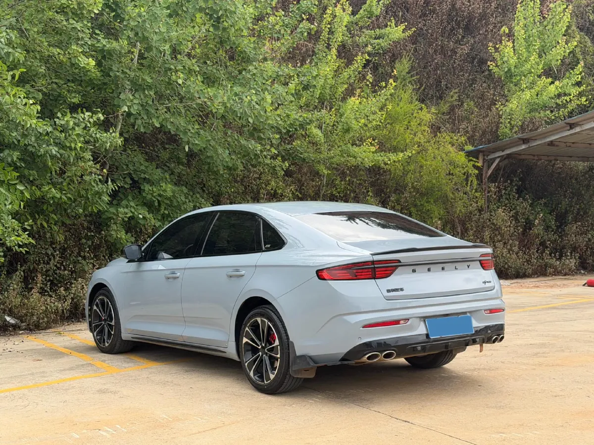 2021 Geely Preface 2.0T 190HP L4 7DCT,autocango,china used car exporter,china ev exporter,chinese used car exporter,chinese used ev exporter