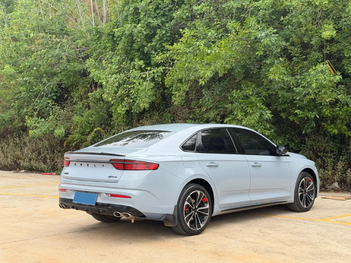 2021 Geely Preface 2.0T 190HP L4 7DCT,autocango,china used car exporter,china ev exporter,chinese used car exporter,chinese used ev exporter