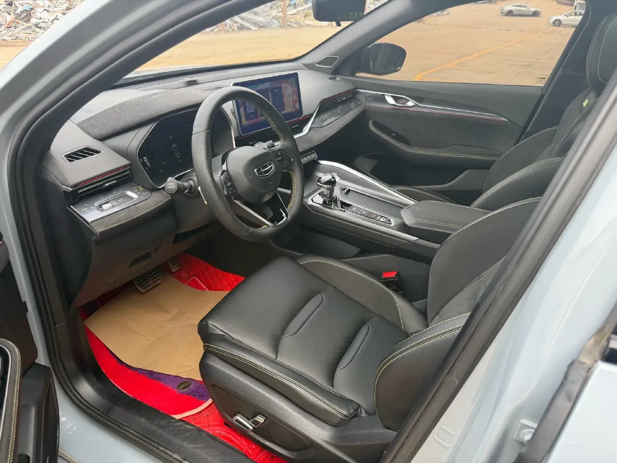 2021 Geely Preface 2.0T 190HP L4 7DCT,autocango,china used car exporter,china ev exporter,chinese used car exporter,chinese used ev exporter