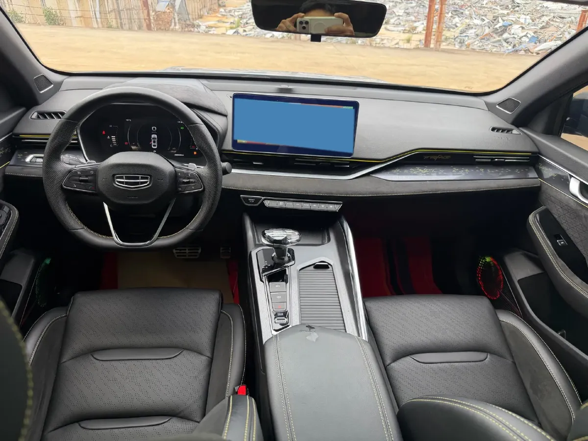 2021 Geely Preface 2.0T 190HP L4 7DCT,autocango,china used car exporter,china ev exporter,chinese used car exporter,chinese used ev exporter